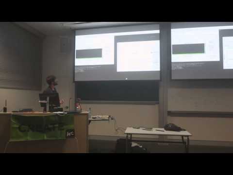 CREATE Presents: Balint Seeber - Hacking the Wireless World with Software Defined Radio