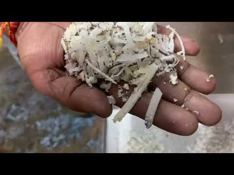 Coconut laccha grinding machine | punjab engineering Indore 9098587992