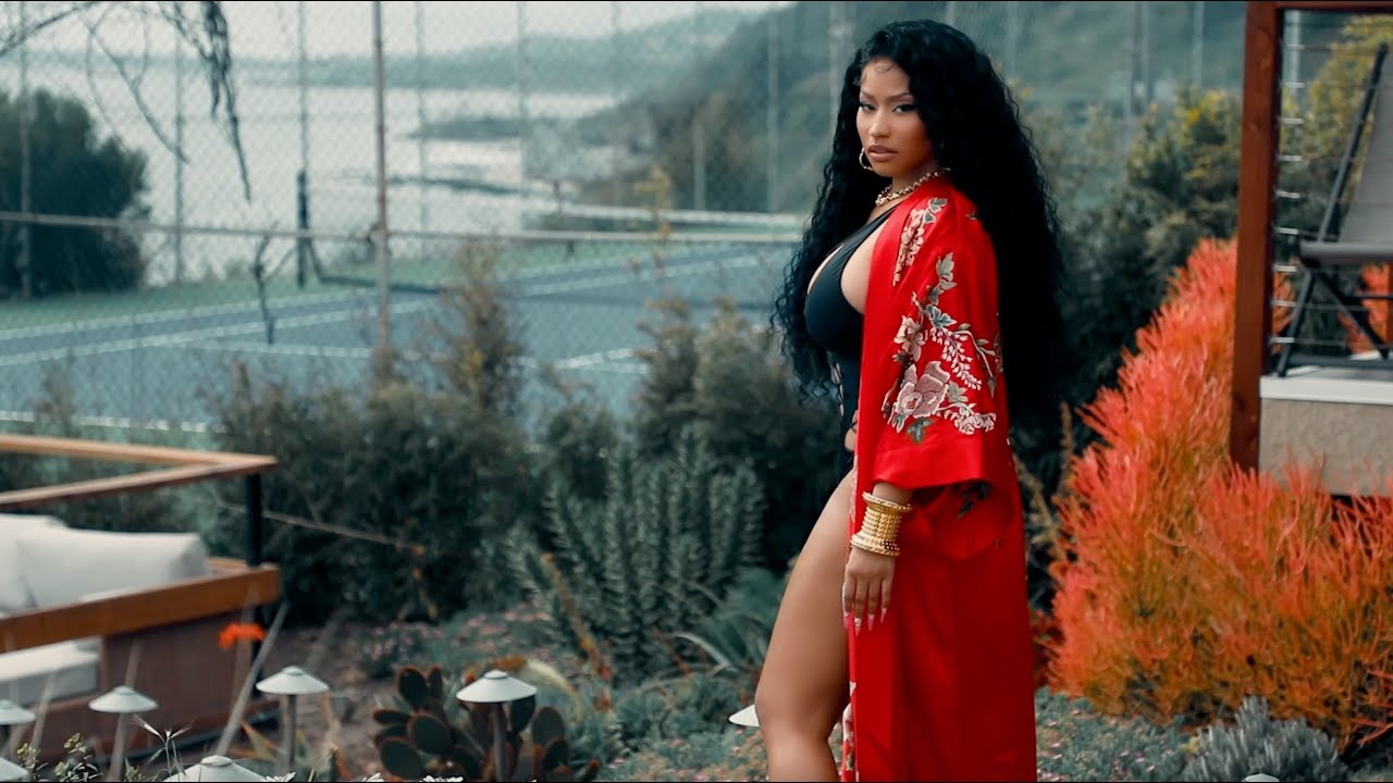 Nicki Minaj – “Red Ruby Da Sleeze”