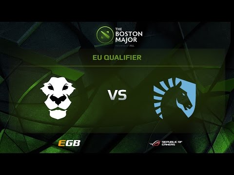AD Finem vs Liquid, Game 2, Boston Major EU Qualifiers