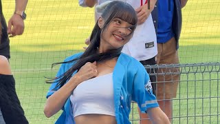 【Fubon Angels】性感麻辣糖葫蘆#卡洛琳#台湾チアリーディングチーム#冬季聯盟#CPBL#洲際#20241207