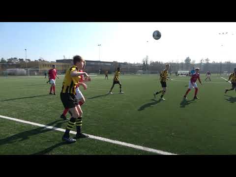 Eerste helft DVS'33 JO16-1 - DOVO JO16-1