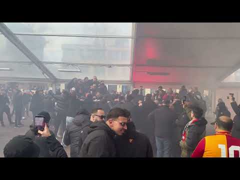 Az Alkmar Galatasaray mac oncesi yeni beste ( Alleleyyi Allelleyyi)