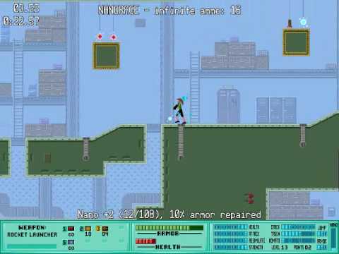 Iji Hard Violence Playthrough - Level 4