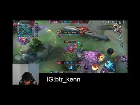 GAME PLAY Fanny BTR Kenn👽Ngerii#mobilelegends #bigetron