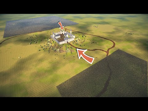 Can Generals Defend Castle From 2 Armies - UEBS 2