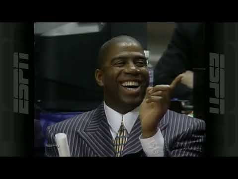 NBA All Star Game New York City 1998  Kobe Bryant vs. Michael Jordan MVP