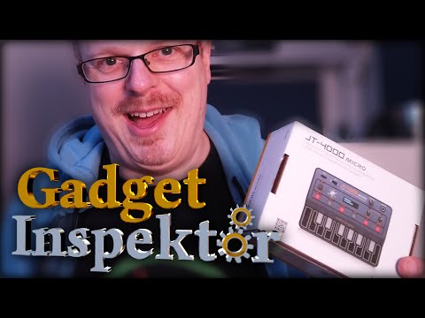 Behringer JT-4000 micro - Ein kompakter Synthesizer für 60 EUR der gut klingt? (Gadget Inspektor)