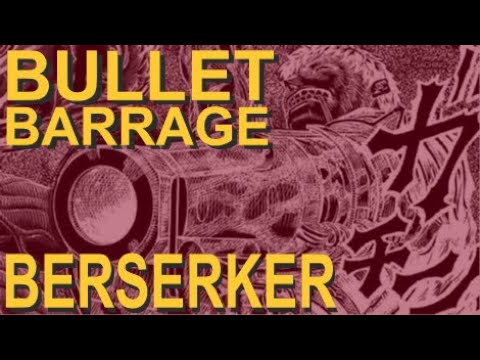 BULLET BARRAGE BERSERKER - TU 3 Gunlance BB Spam Armor Set Build - Monster Hunter Rise Sunbreak