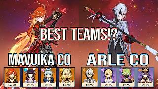 🔥 Best Team? Mavuika & F2P Arlecchino DESTROY Abyss 12 💀 | Genshin Impact