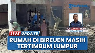 Lebih dari Sebulan, Banjir Bandang Sisakan Endapan Lumpur Tebal di Puluhan Rumah Warga Ulee Jalan