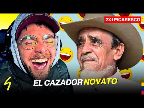 Uruguayo Reacciona a EL CAZADOR NOVATO - Evitar no es Cobardía + Lo que me pasó en CCS 🇻🇪
