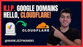 Transfer Domain From Google Domains To Cloudflare w/ ZERO DOWNTIME
