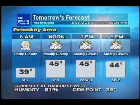 Petoskey Weatherstar XL- 10/31/09 23:08 EDT