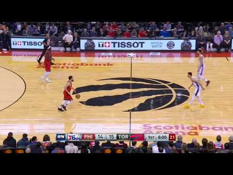 Raptors Highlights: Pascal Siakam Up and Under - November 23, 2019