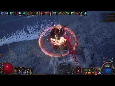 PoE 3.13 cold Indigon Blade Vortex Pathfinder | awakening 9 Drox