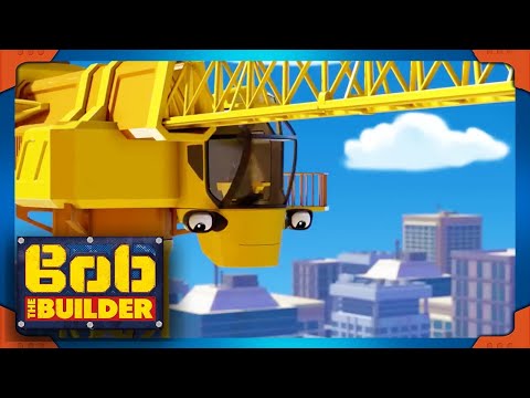 Bob The Builder Takes To The Skies 🌤️ (Compilation) | Bob the Builder | Cartoons for Kids - Kids (0-4), Kingdom Kids Zone - Bob the Builder
