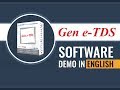 Gen TDS Software: TDS Return Filing Software