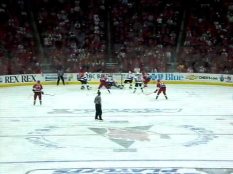 Devils @ Hurricanes game 6 Goal!