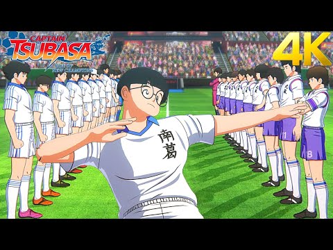 League #8: Ultimate Nankatsu Remake Team vs. Musashi Max AI Gameplay | Captain Tsubasa RONC