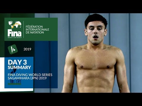 Плавание FINA Diving World Series 2019 — Day 3 Summary — Sagamihara (JPN)