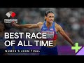 Sydney McLaughlin Levrone Wins EPIC 400m Final In 2nd Fastest Time Ever Top Performance Day 7