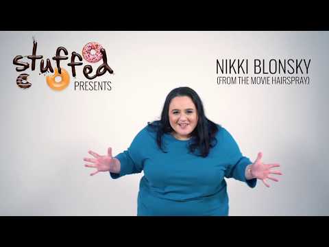 It's Nikki Blonsky from...Stuffed!