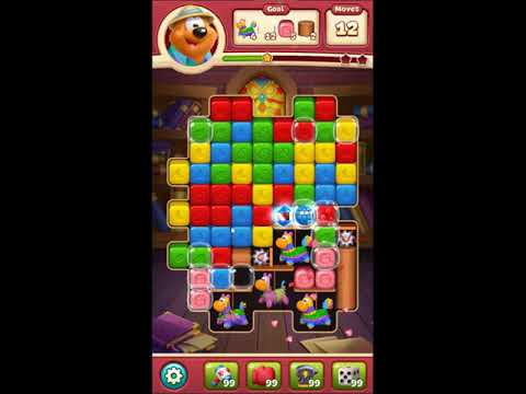 Toon Blast Level 5673 - NO BOOSTERS 🐻🐺🐱 | SKILLGAMING ✔️