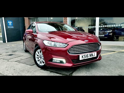 Ford Mondeo Titanium EcoNetic 2.0 TDCi 150PS (2016)