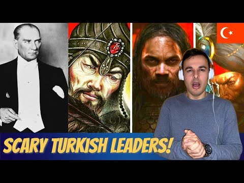 İtalyan Tepkisi 🇹🇷 Dünyayı Titreten 10 TÜRK Hükümdar