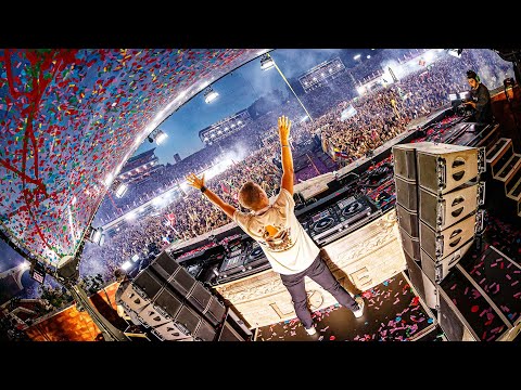 Armin van Buuren live at Tomorrowland 2023
