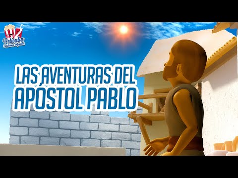 Películas Infantiles | 📖 Las Aventuras del Apóstol Pablo 🕊️ Película Infantil llena de Fe