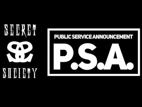 Secret Society -P.S.A. Public Service Announcement (Energy Album)