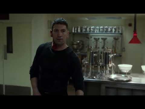 Frank saves Karen - The Punisher