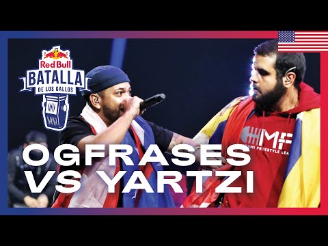 OGFRASES vs YARTZI - Semifinal | Red Bull Estados Unidos 2020