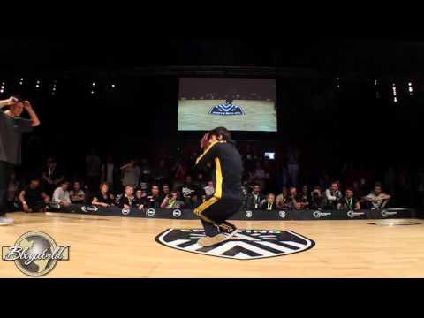 Cheerito vs Gimnast // .BBoy World // BREAKING 1on1 EIGHT-FINAL | UNBREAKABLE 2015
