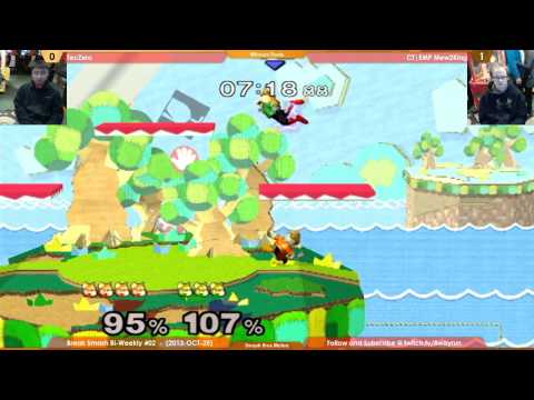 Smash Break #02   SSBM WF   TecZero VS CT EMP Mew2King
