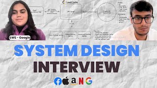 System Design Mock Interview: Design Leetcode ft. Ex Google Engineer
