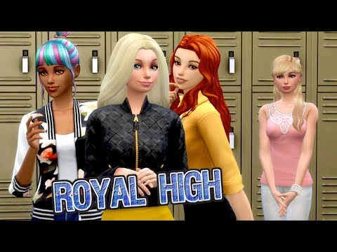 Titi Royal High Show -  Sims Teenage High School Drama Ep1