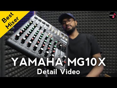 YAMAHA MG10X CV Compact 10 Channel FX Audio Mixer image 5