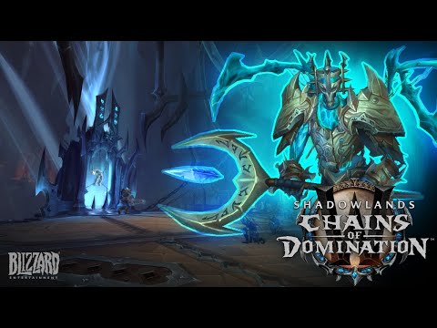 Soulrender Dormazain and Remnant of Nerz'hul Art - Sanctum of Domination