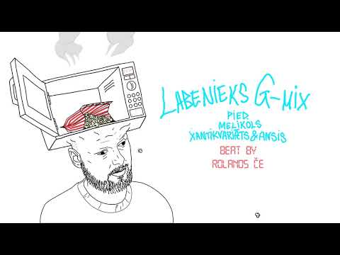 Eliots pied. Melikols, xantikvariāts & ansis - Labenieks G-mix
