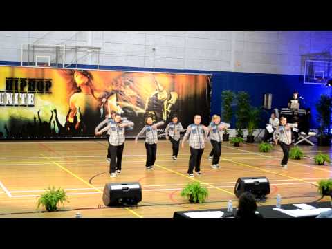 The Legacy Crew @ BK Hip Hop Unite 2013.. 3rd place!