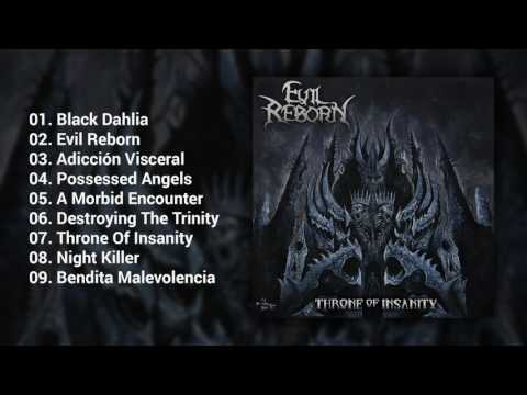Evil Reborn - Throne Of Insanity (2016) [Full Album]
