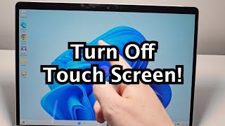 How to Disable Touch Screen on Windows 11 or 10 PC