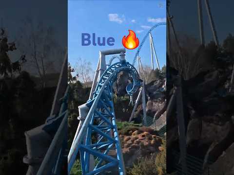 Blue Fire Mega Coaster Onride Europa Park 2025
