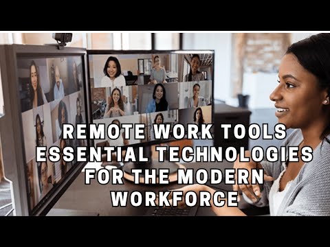 Remote Work Tools and Technologies | Vibepedia