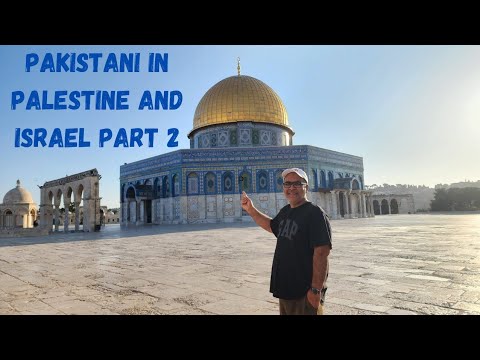 Journey Through Palestine - Travel Documentary-Part 2
