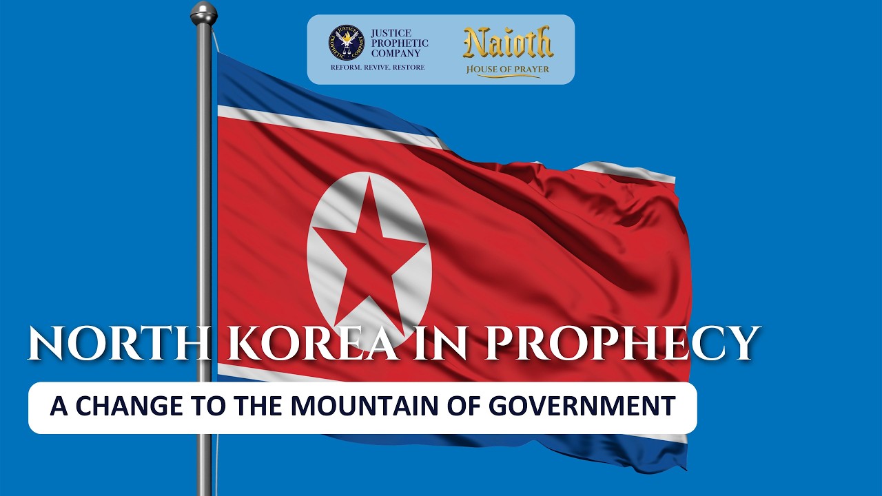 North Korea in Prophecy: A Change to the Mountain of Government | Paul Iyare | April 3, 2026