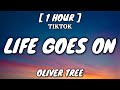 Oliver Tree - Life Goes On (Lyrics) [1 Hour Loop] [TikTok Song]